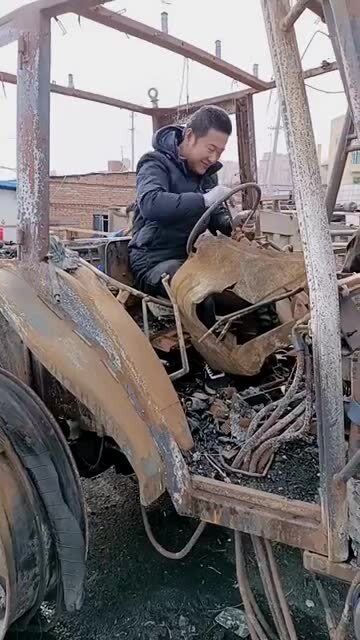 這就是兄弟非要買的二手車，什么樣的修理廠，才能完全修復(fù)？